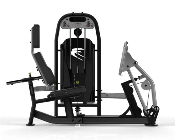 Batca LD 3 Leg Press and Calf Raise Machine - Professional Strength Training Equipment for Home Gym - Perfect for Leg Workouts and Calf Exercises