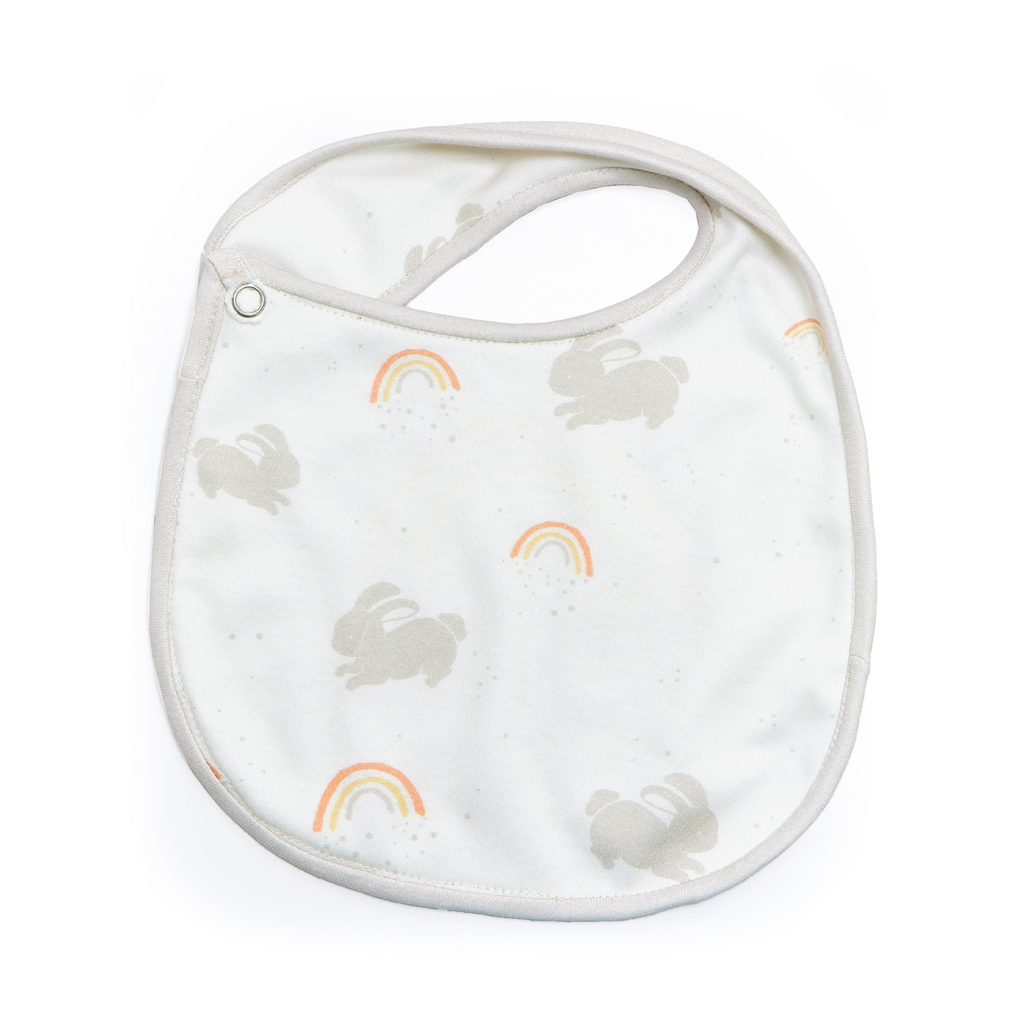 Little Sunshine Organic Baby Bibs - Soft, Absorbent & Adjustable for Messy Meals - Perfect for Infants & Toddlers at Home or On-the-Go