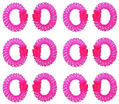 12-Piece Hair Rollers Set for Curling & Styling - Soft Foam Rollers for Women & Girls - Multicolor Hair Curlers for Salon-Quality Waves at Home - Perfect for Daily Styling, Parties & Special Occasions