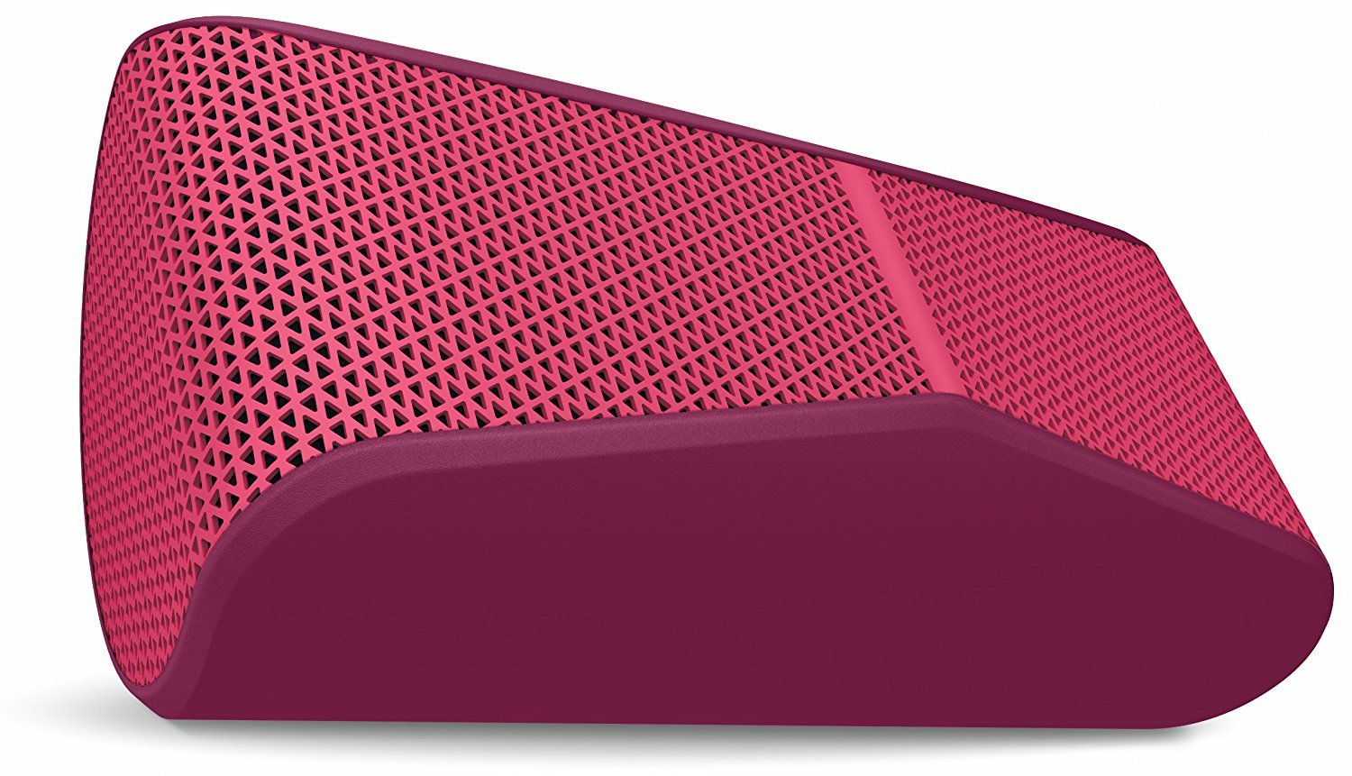 Logitech X300 Portable Wireless Bluetooth Speaker with Stereo Sound - Compact & Lightweight for Travel, Outdoor, Home Use - Red
