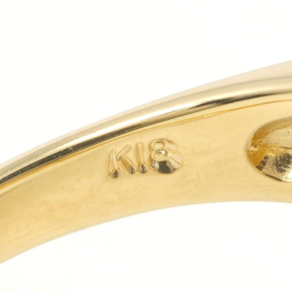 18K Yellow Gold Brown Diamond Ring for Women - Elegant Wedding, Engagement, Anniversary Jewelry Gift