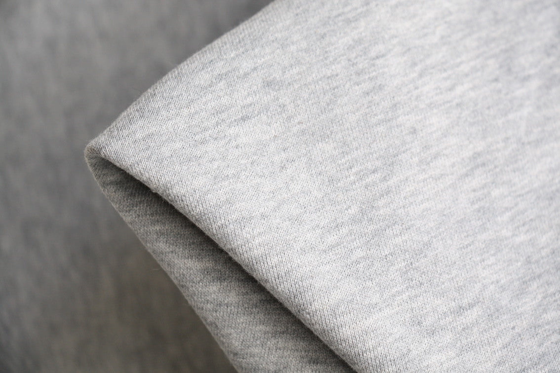 Cecile Grey Marle French Terry Sweatshirt - Soft & Comfortable Women's Pullover for Casual Wear & Lounge