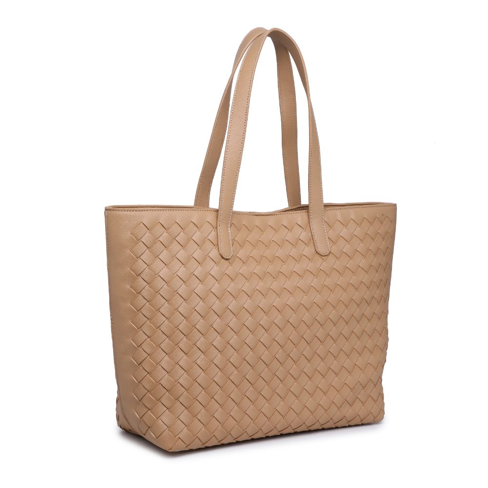 Valencia Woven Tote Bag for Women - Stylish & Durable Handbag for Work, Travel & Shopping - Perfect Everyday Carryall Purse
