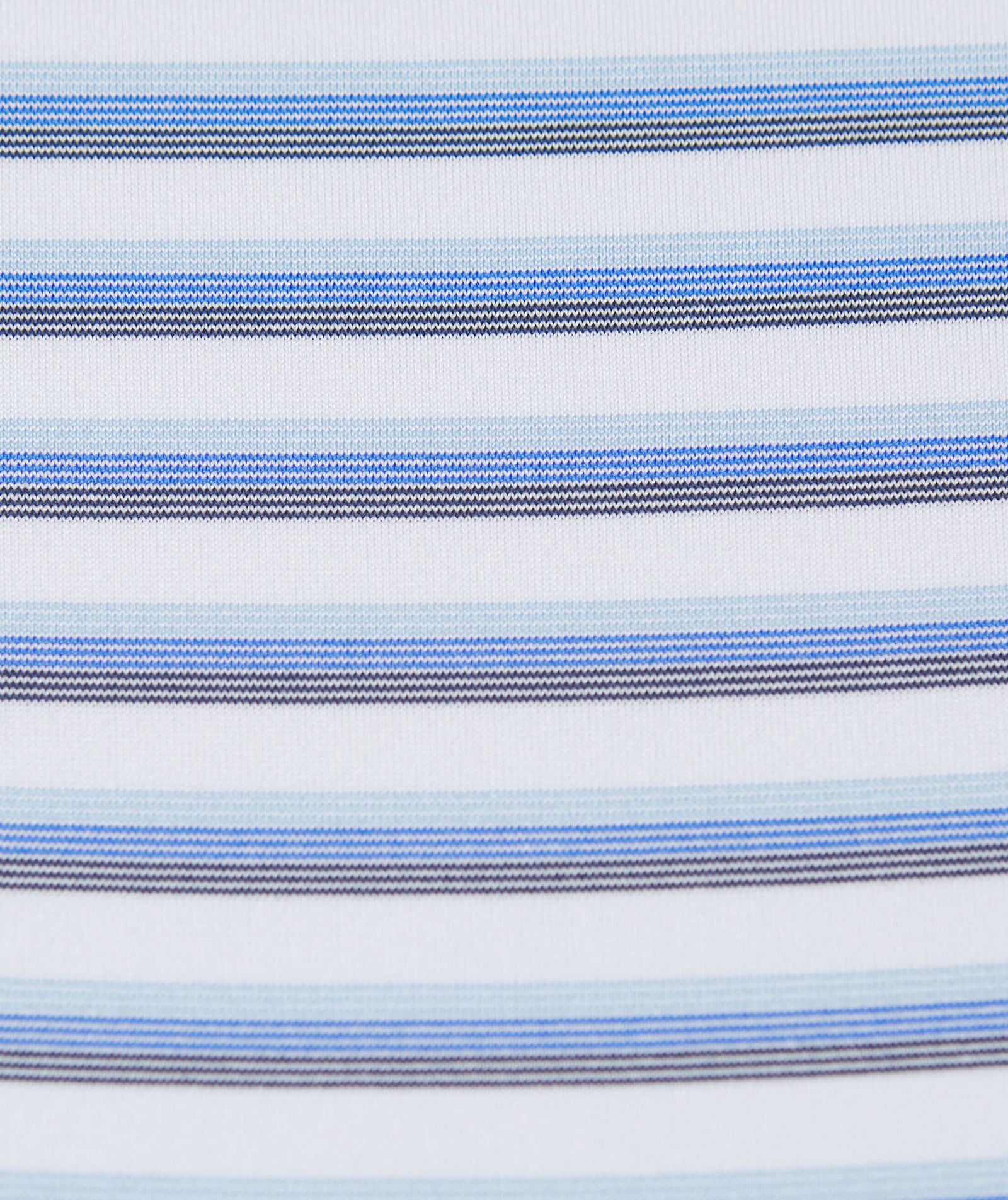 Lanier Gradient Stripe Performance Polo Shirt for Men - Moisture Wicking Golf & Tennis Activewear - Breathable Quick-Dry Workout Top for Sports & Casual Wear