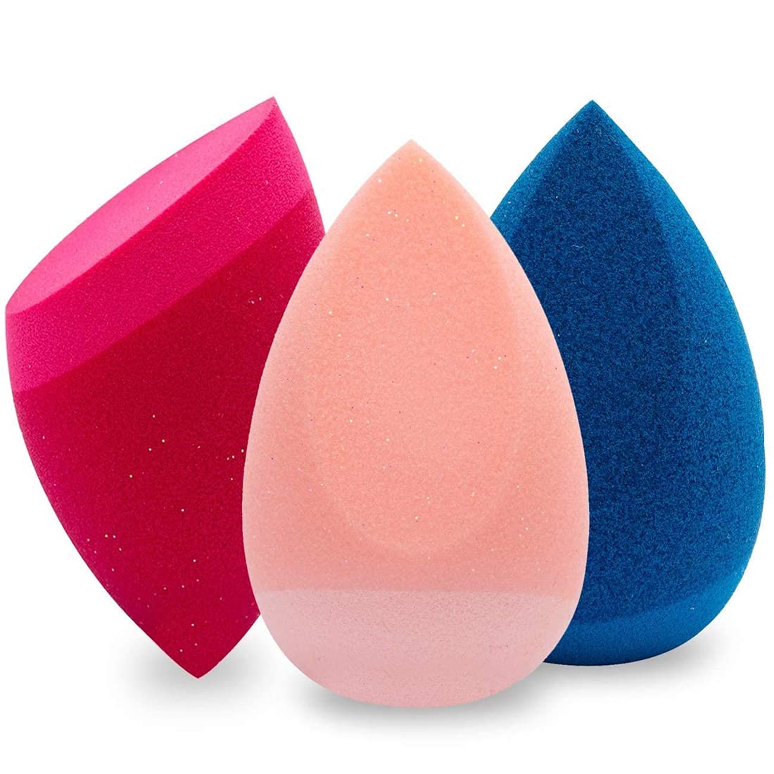 Oil Control BB Cream SPF 25 with Makeup Sponge - Pack of 2 for Flawless Coverage