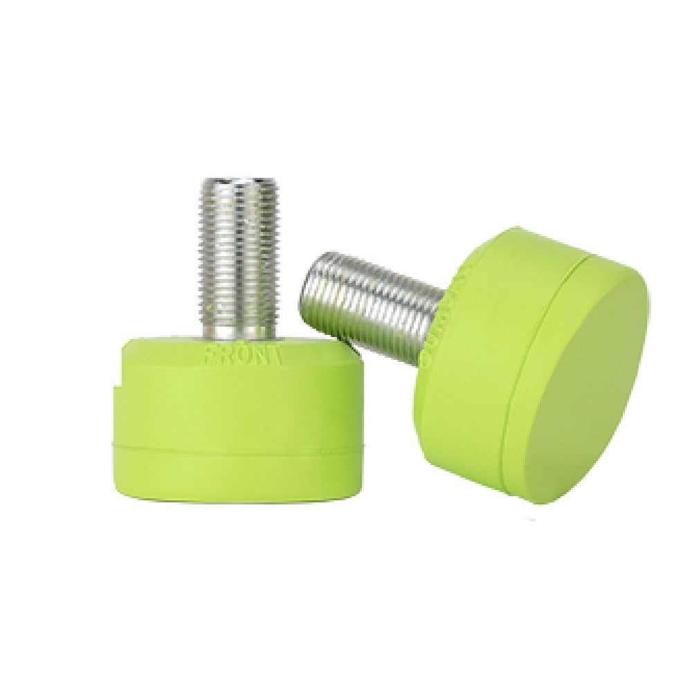 Antik Gumball Roller Skate Toe Stops (Pair) - Premium Roller Skating Accessories for Derby, Artistic & Outdoor Skating