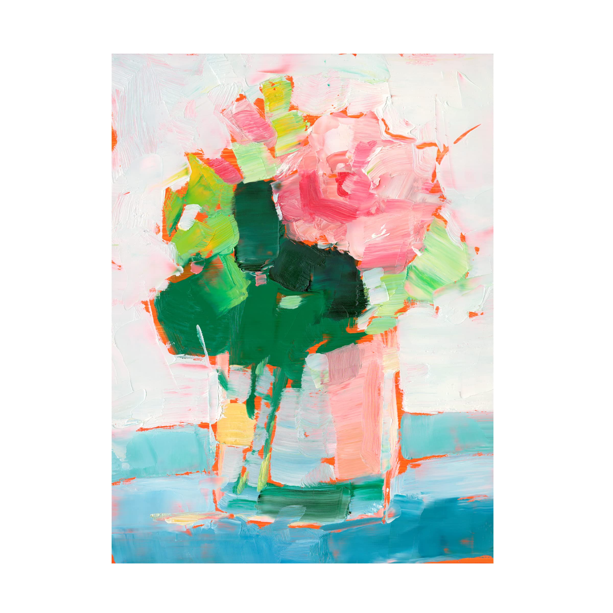 Ethan Harper 'Cut Flowers I' Canvas Art Print - Floral Wall Decor for Living Room, Bedroom & Office - Trademark Fine Art
