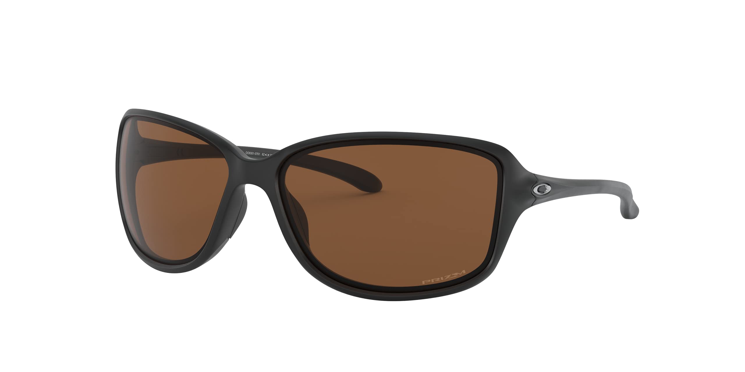 Oakley Women's Oo9301 Cohort Rectangular Sunglasses - Polarized UV Protection, Lightweight & Stylish for Running, Driving & Outdoor Activities