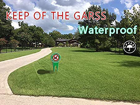 No Poop Dog Sign - 6x12 Inch Aluminum Lawn Decoration | Stop Dogs from Pooping on Your Yard | 'Please Be Respectful' Polite Warning Sign | Durable Outdoor Property Protection | Perfect for Front Yards, Gardens & Neighborhoods