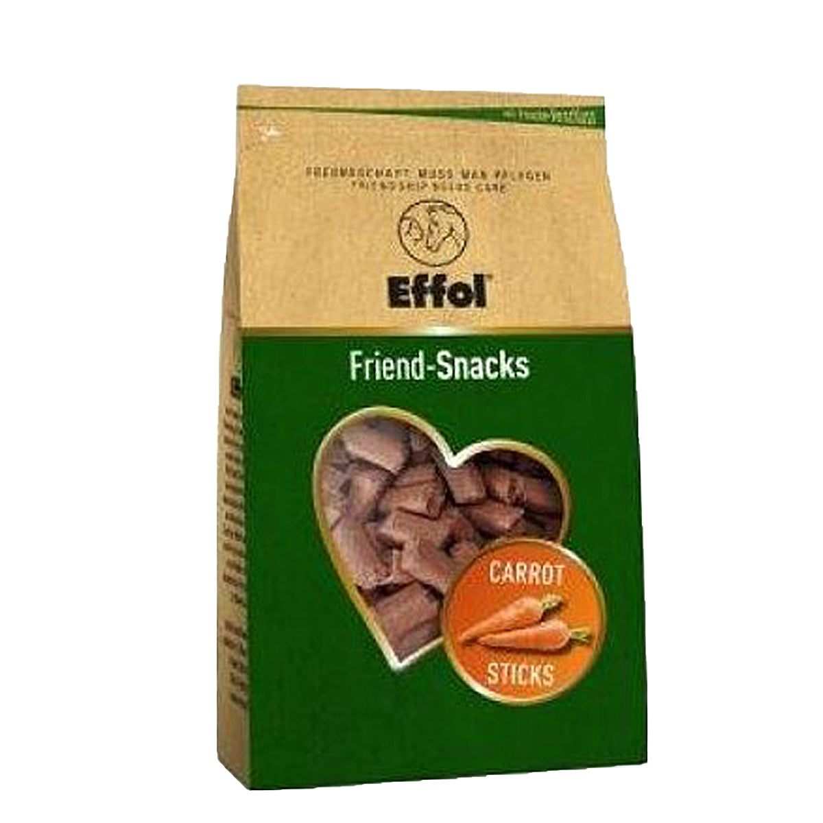Effol Friends Snacks - Healthy Dog Treats for Training & Rewards | All-Natural Ingredients for Puppies & Adult Dogs | Perfect for Outdoor Adventures & Playtime