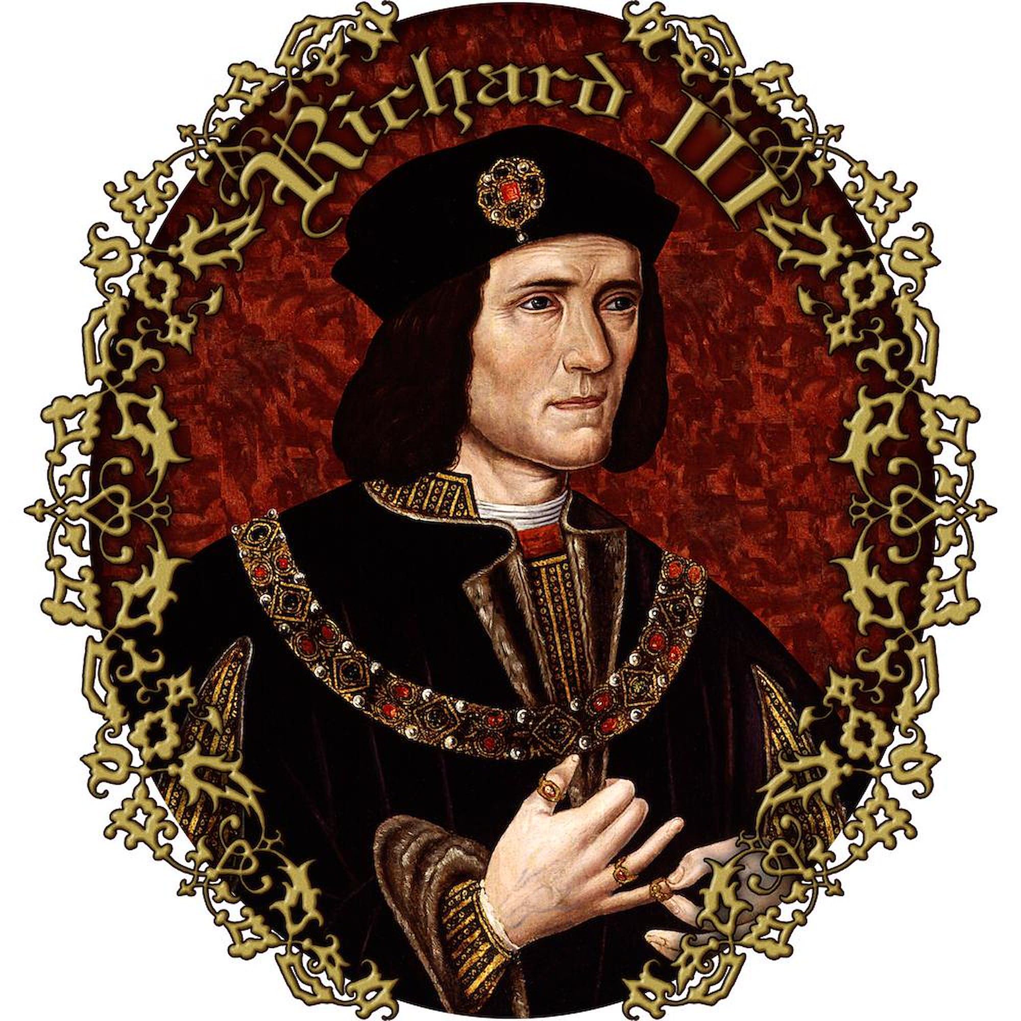 Richard III 11 oz (325 ml) Ceramic Coffee Mug - Perfect for Tea, Coffee & Hot Drinks - Ideal for Home, Office & Gifts