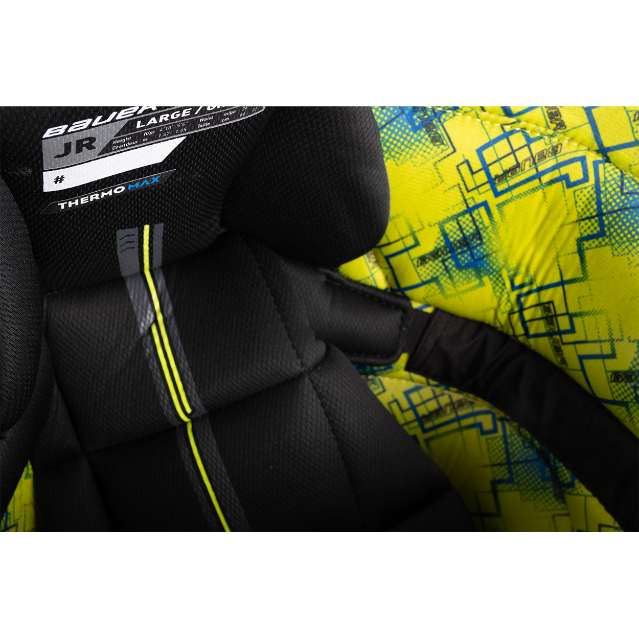 Bauer HP Elite Junior Hockey Pants S24 - Lightweight & Durable Protective Gear for Youth Hockey Players - Perfect for Games, Practices & Training Sessions