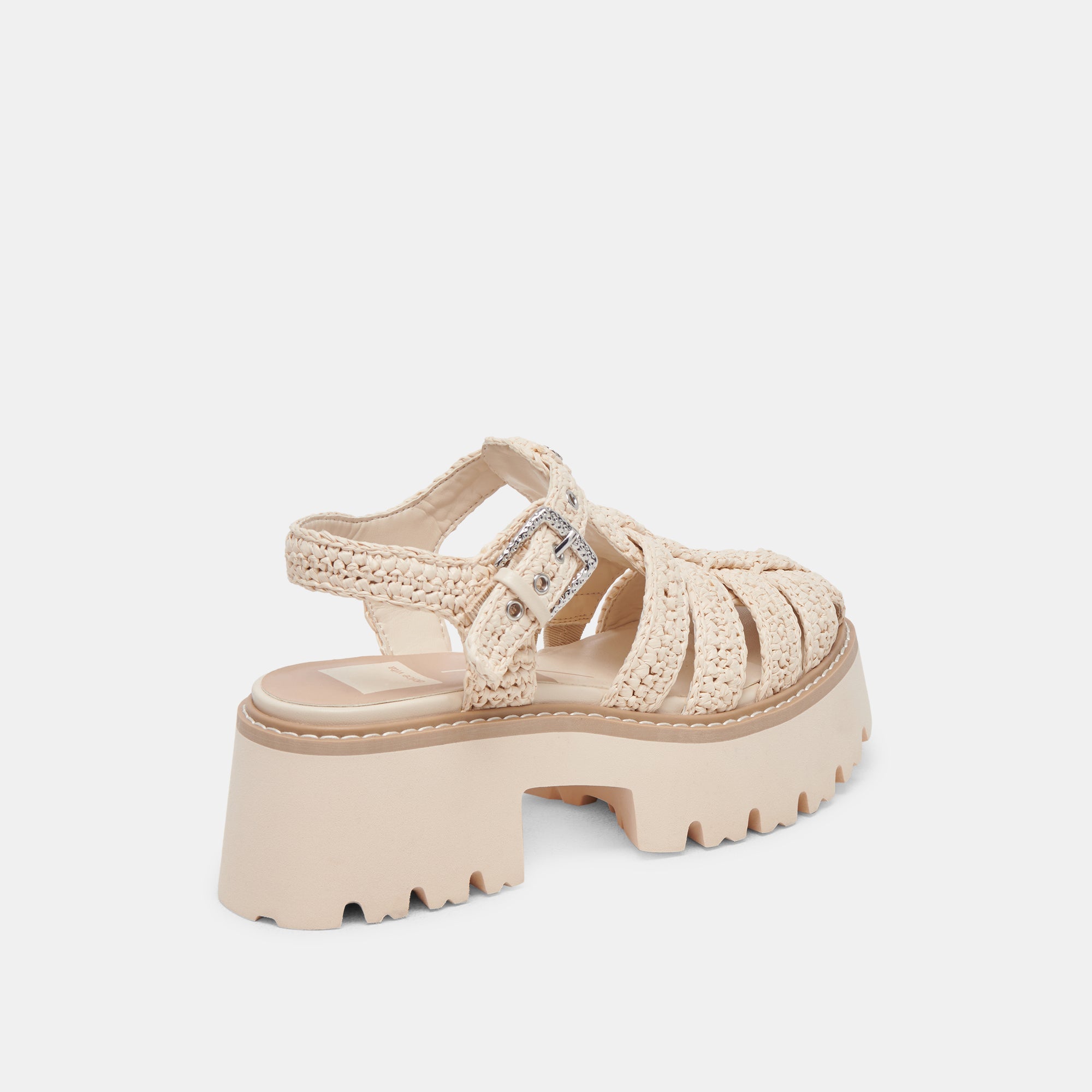 LASLY Women's Comfortable Oatmeal Knit Sandals - Breathable Slip-On Summer Beach Walking Shoes for Outdoor, Travel & Casual Wear