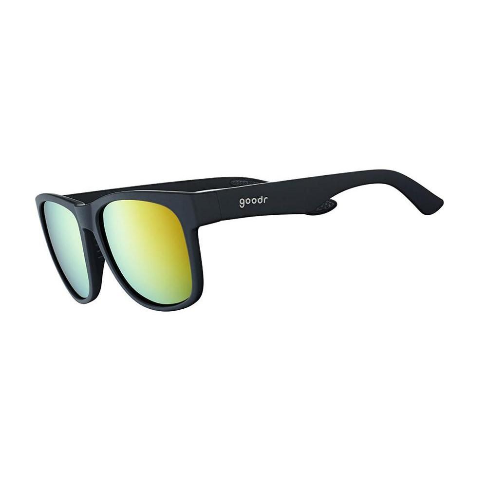 Goodr BFG Sunglasses - Polarized Sports & Running Shades for Men & Women - Beelzebub's Bourbon Burpees Style - Perfect for Outdoor Activities, Cycling, and Beach Vacations