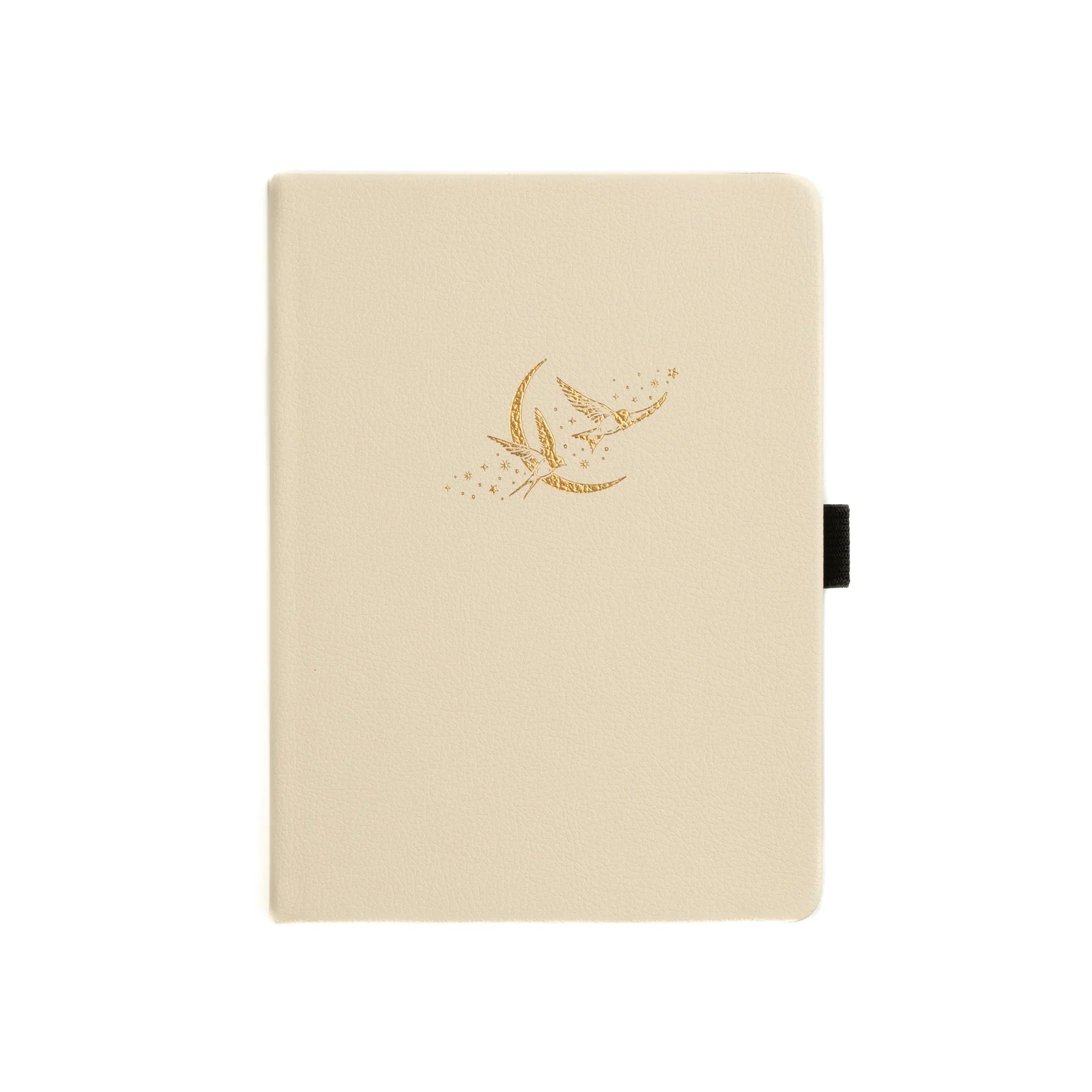 Archer and Olive B6 Dot Grid Notebook - Swallows Design for Bullet Journaling, Note Taking & Creative Writing | Perfect for Students, Artists & Professionals