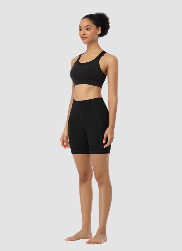 Best Newborn High Waist Bike Shorts 6