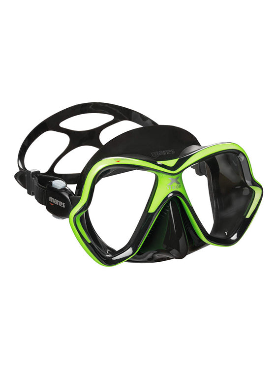 Black / Lime Green