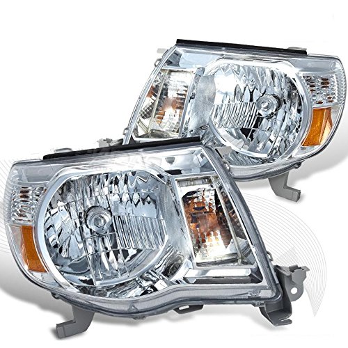 2009-2013 Four Winds Serrano RV Motorhome Replacement Headlight Pair (Left & Right) - Durable Front Lamps for Improved Night Driving & Road Safety