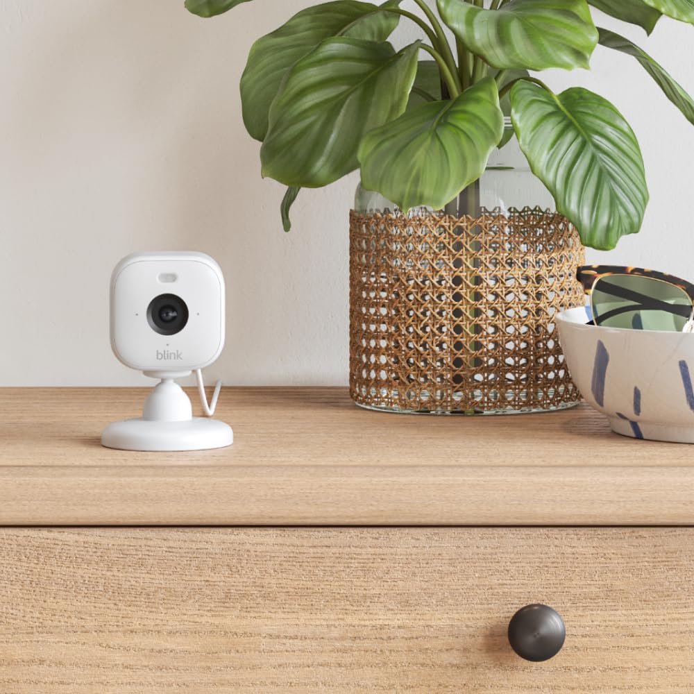 Blink Whole Home Security Bundle – 4 Outdoor Cameras, 2 Mini Cameras (White), Video Doorbell (Black) | HD Video, Motion Detection, Alexa Compatible | Home & Business Surveillance System