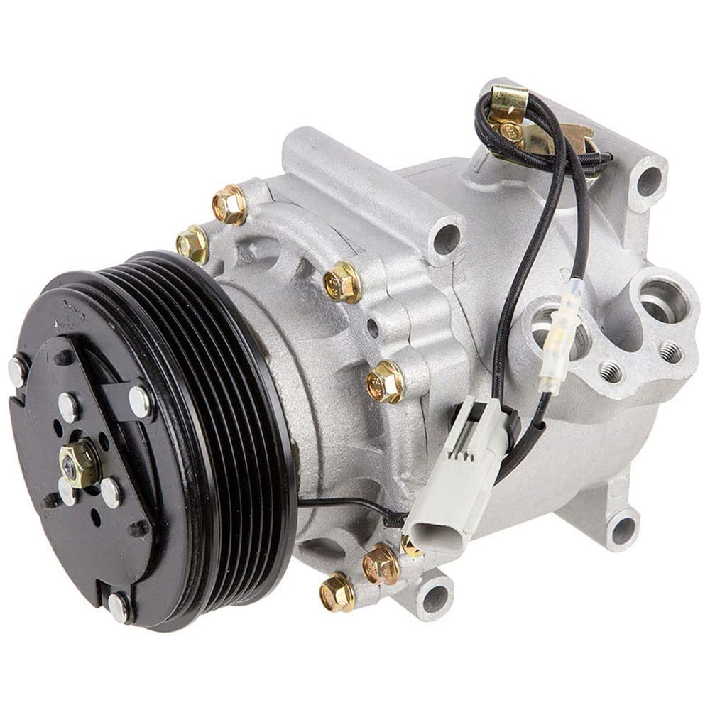 AC Compressor & A/C Clutch for 1995-2000 Chrysler Sebring Convertible, Cirrus, Dodge Stratus, Plymouth Breeze - BuyAutoParts 60-01230NA NEW | Perfect for AC System Repair & Replacement