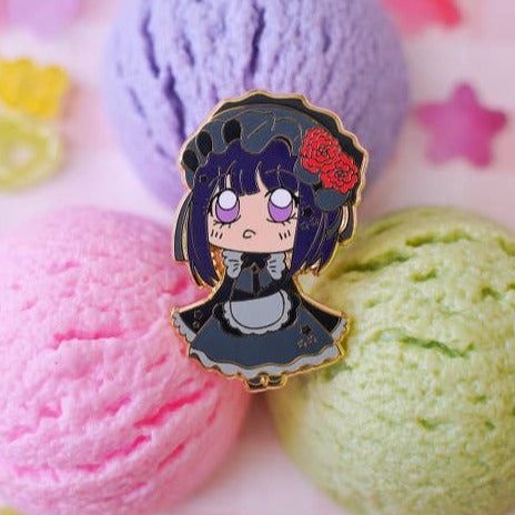 My Dress Up Darling Marin Anime Cosplay Enamel Pin - Cute Collectible Badge for Backpacks, Jackets & Cosplay Outfits