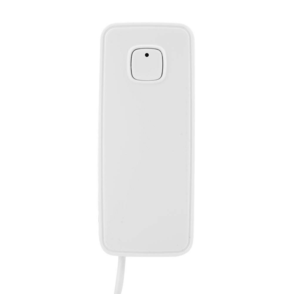 Smart Water Leak Detector with APP Alerts - Wireless Flood Sensor for Home & Basement | Early Leakage Detection for Pipes, Water Heaters & Appliances | Ideal for Smart Homes & Vacation Properties
