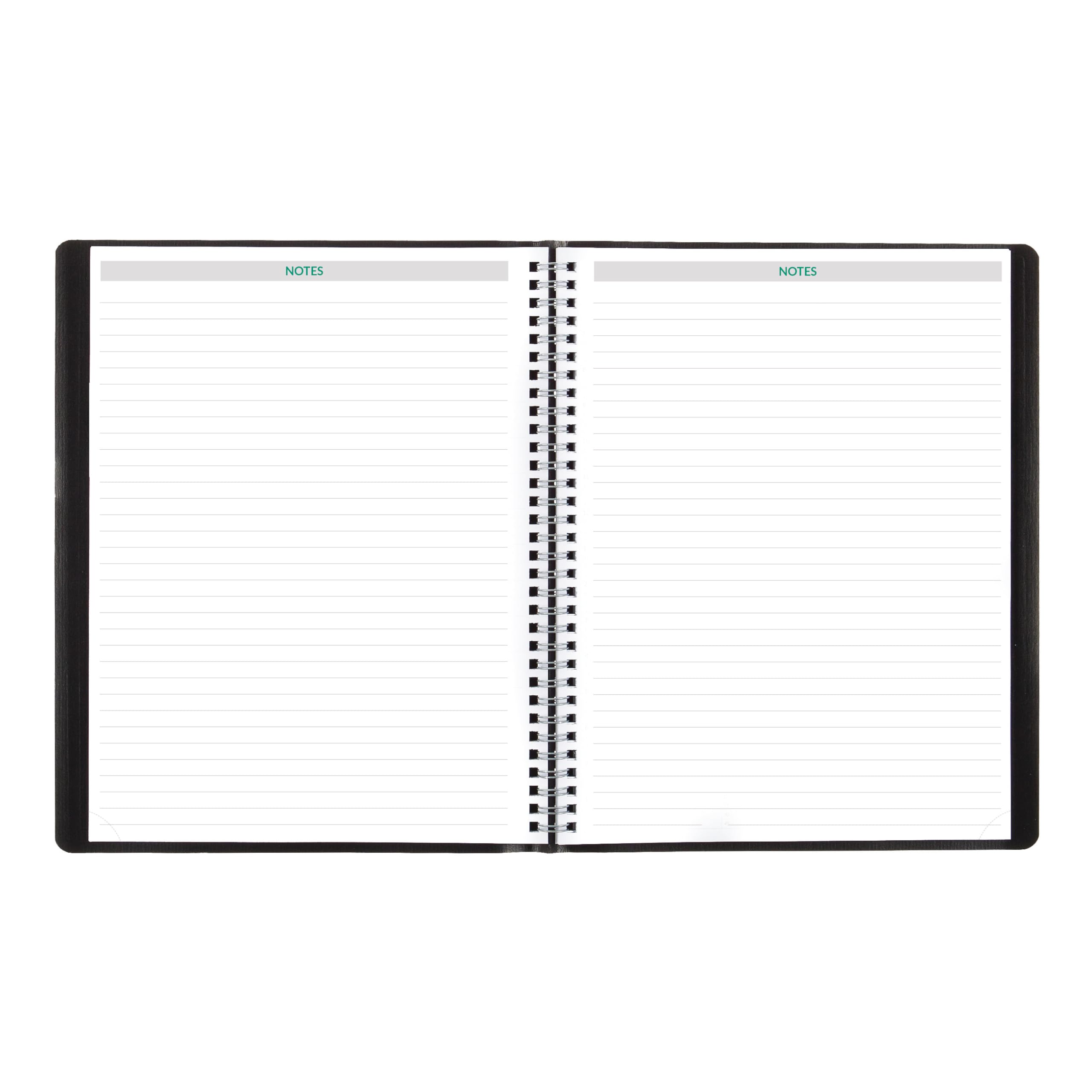 Brownline® 2025 EcoLogix® Weekly Planner - 12 Month Appointment Book (January-December) with Twin-Wire Binding, 11
