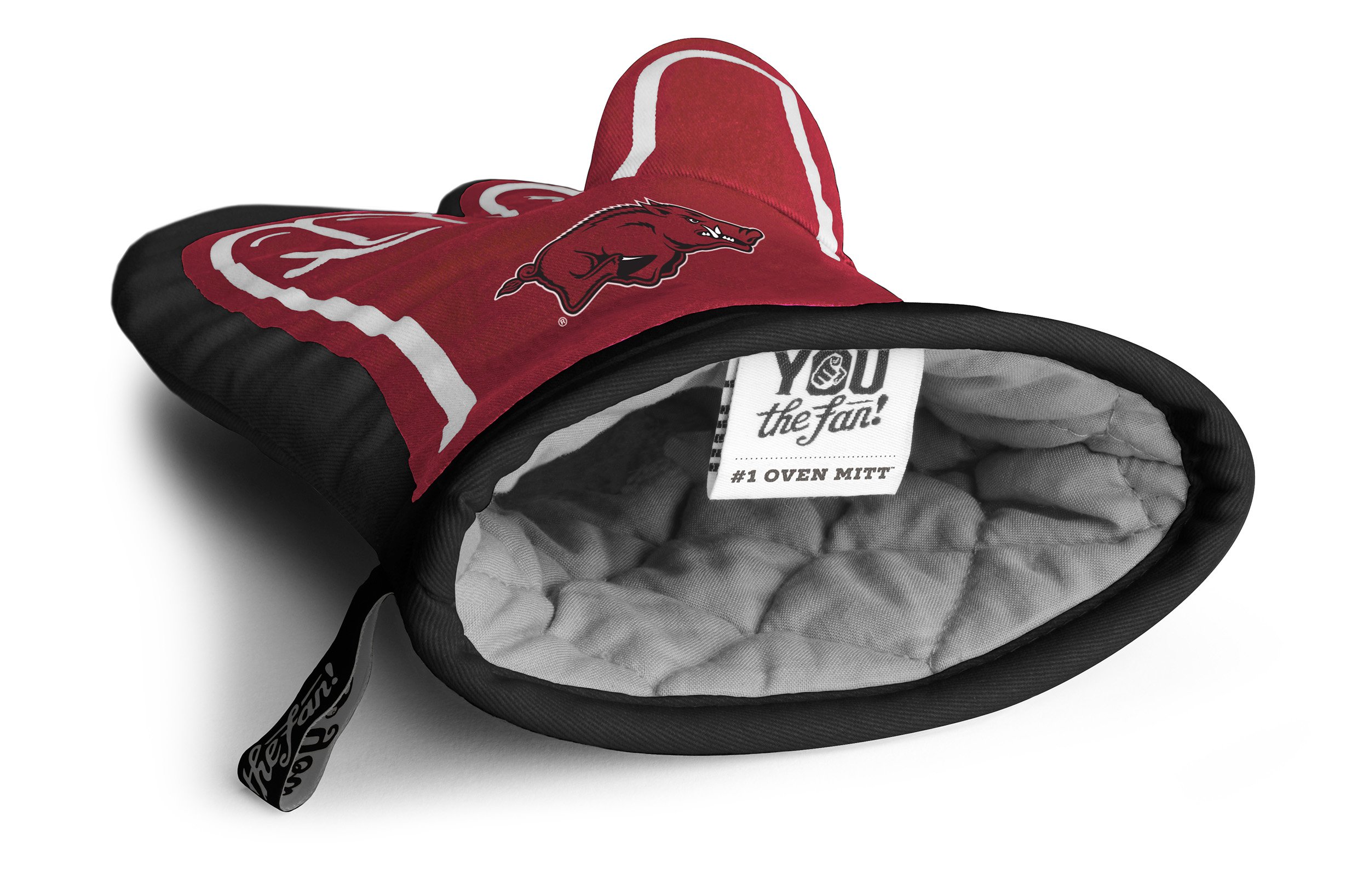YouTheFan NCAA #1 Heat-Resistant Oven Mitt - Perfect for Baking, Grilling & Kitchen Safety