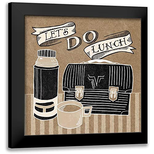 Black Modern Wood Frame