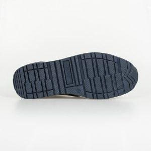Cavani Portland Navy/Brown Men's Casual Sneakers - Comfortable Walking Shoes for Everyday Wear, Gym & Travel