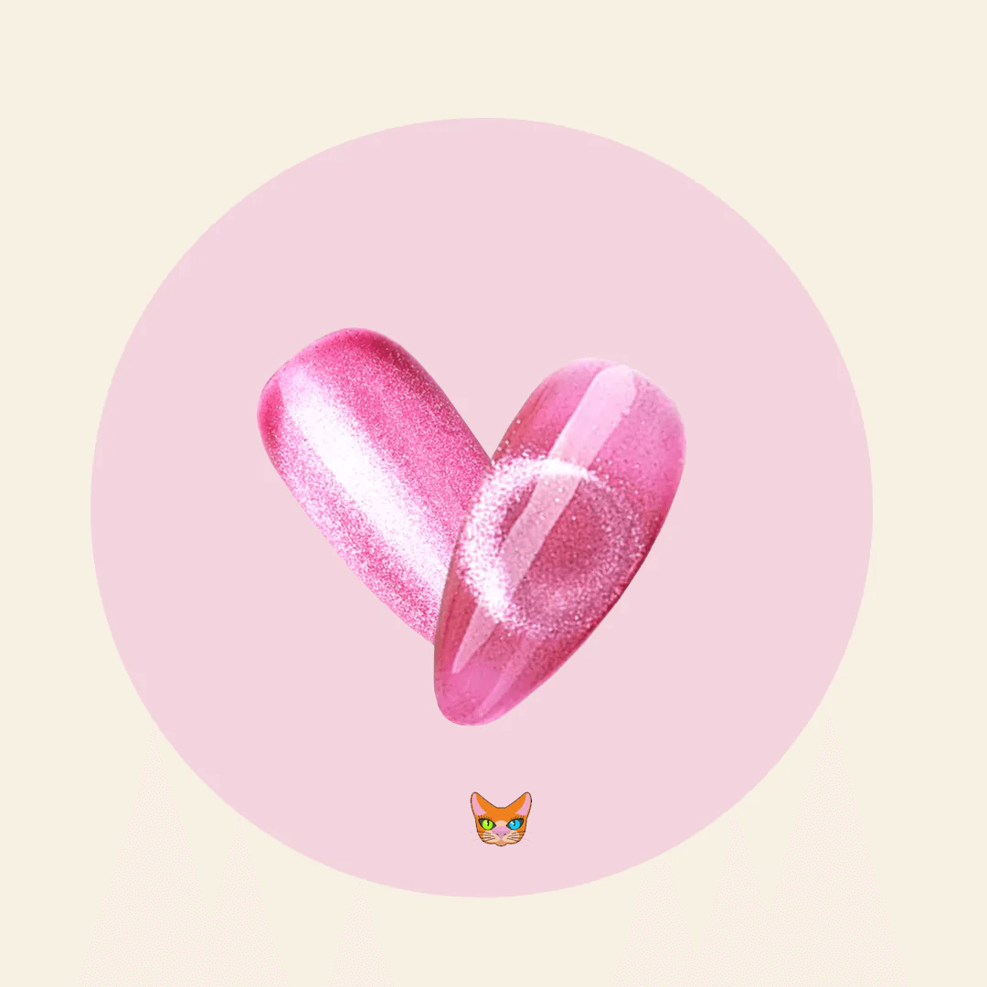 Mitty Cat Eye COLOURMAX Gel Polish - 15ml Candy Yummy Colors for Nail Art | Perfect for Salon & Home Manicures