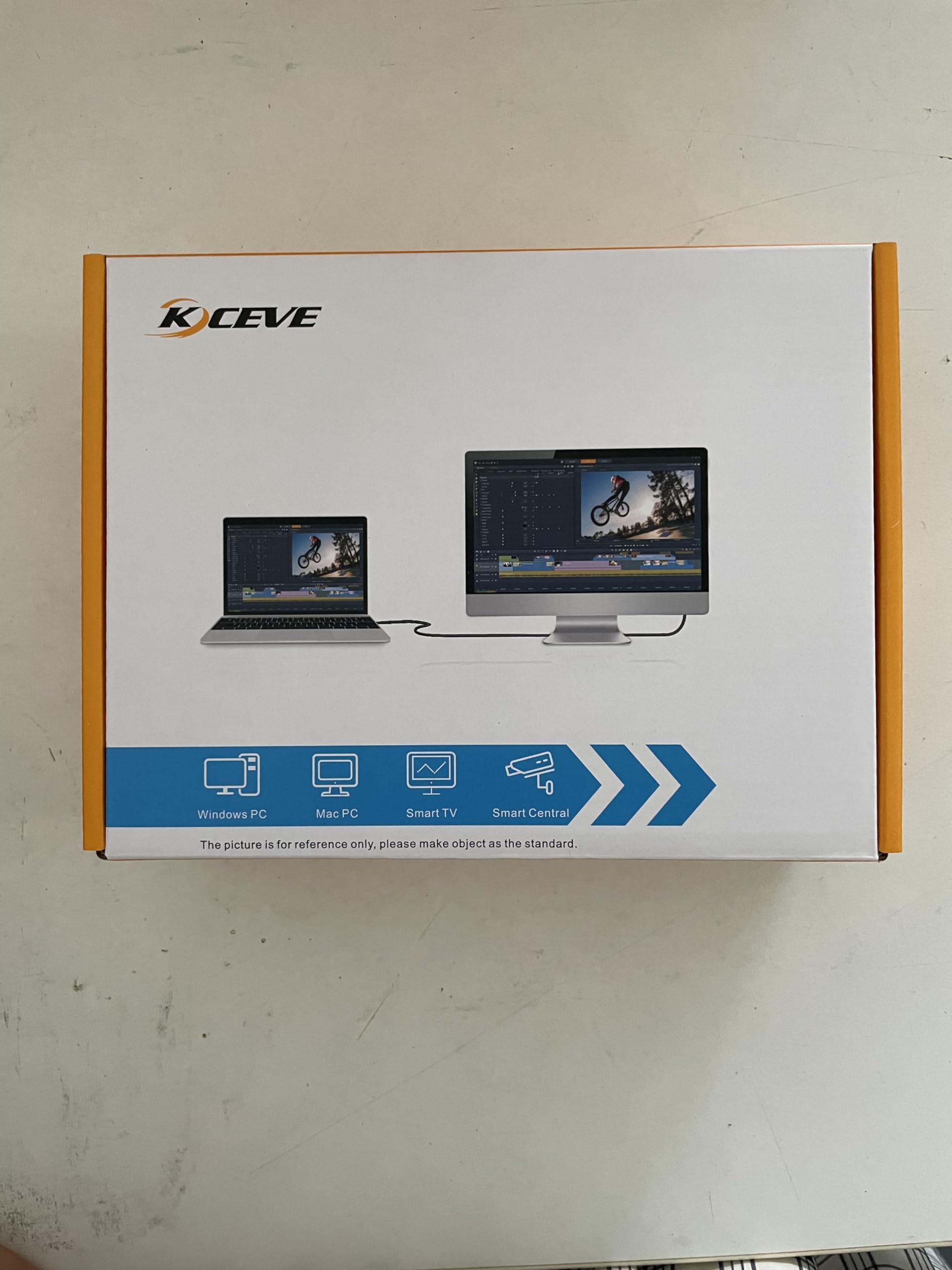 2-Port DisplayPort KVM Switch - Dual Monitor Support with Extend/Mirror Modes | HDMI & DP Output | Single DP Connection per PC | Perfect for Home Office & Multi-Computer Workstations