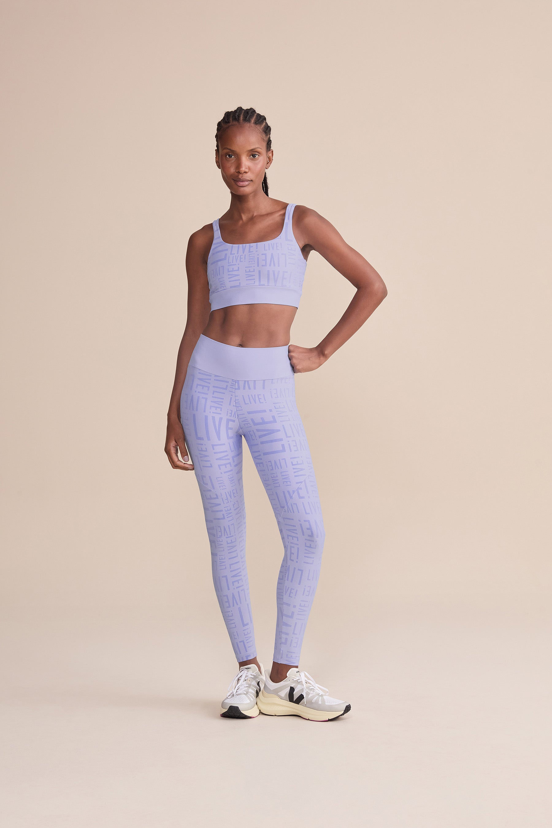 Live! Sense Pro® High Support Sports Bra for Women - Perfect for Running, Yoga & Gym Workouts