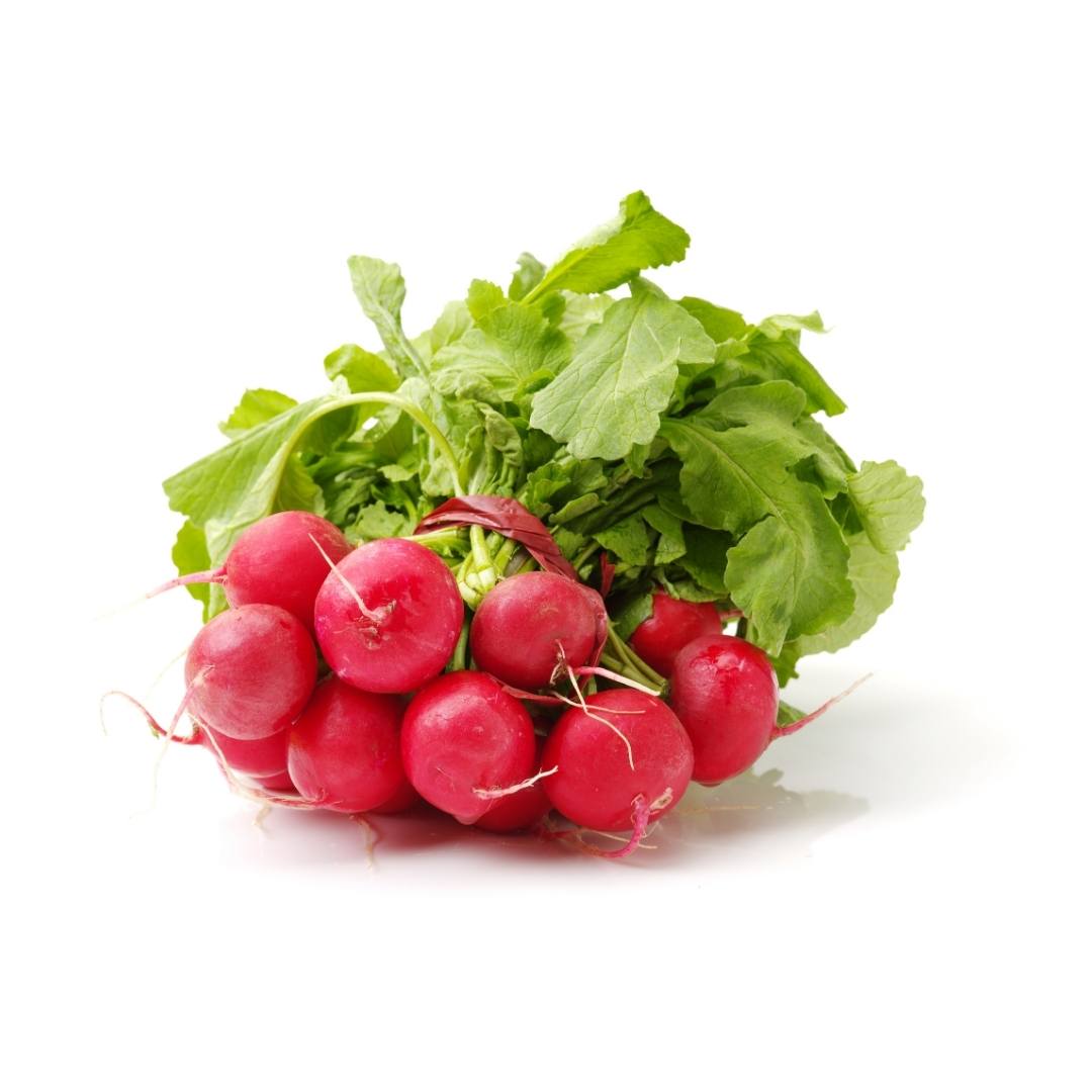 Fresh Organic Red Radishes - Crisp, Spicy & Nutrient-Rich Root Vegetables for Salads, Juicing & Healthy Snacking | Perfect for Farm-to-Table Meals & Vegan Diets