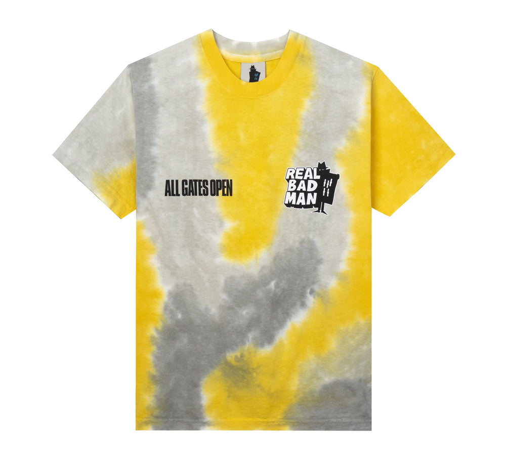 ALL GATES OPEN Short Sleeve T-Shirt - Trendy Graphic Tee for Men & Women - Perfect for Streetwear, Casual Outfits and Everyday Wear