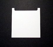 10-Pack Notched Alumina Plates 10.6 x 10.2 cm - High-Temperature Resistant Ceramic Labware for Scientific Experiments & Industrial Applications