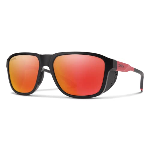 Tnf Matte Black / Horizon Red / Chromapop Polarized Red Mirror