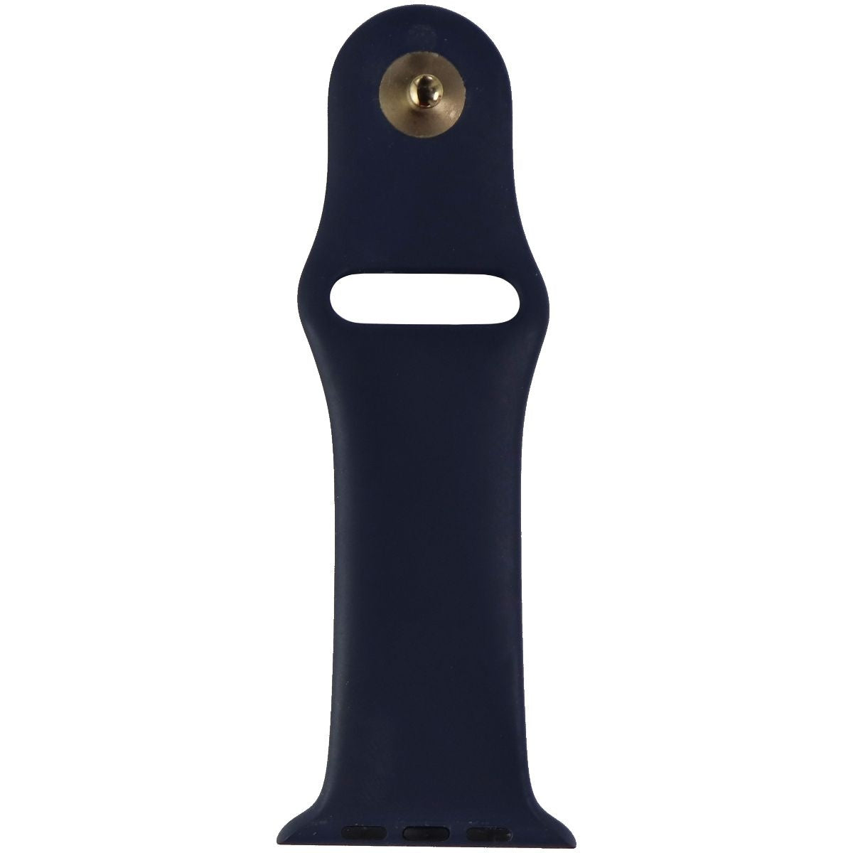 Apple Watch 42mm Replacement Clasp - Compatible with 42/44/45mm Models in Midnight Blue & Gold | Perfect for Gym, Work & Everyday Wear