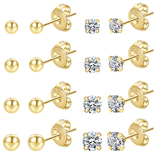 Gold-8pcs-Style1