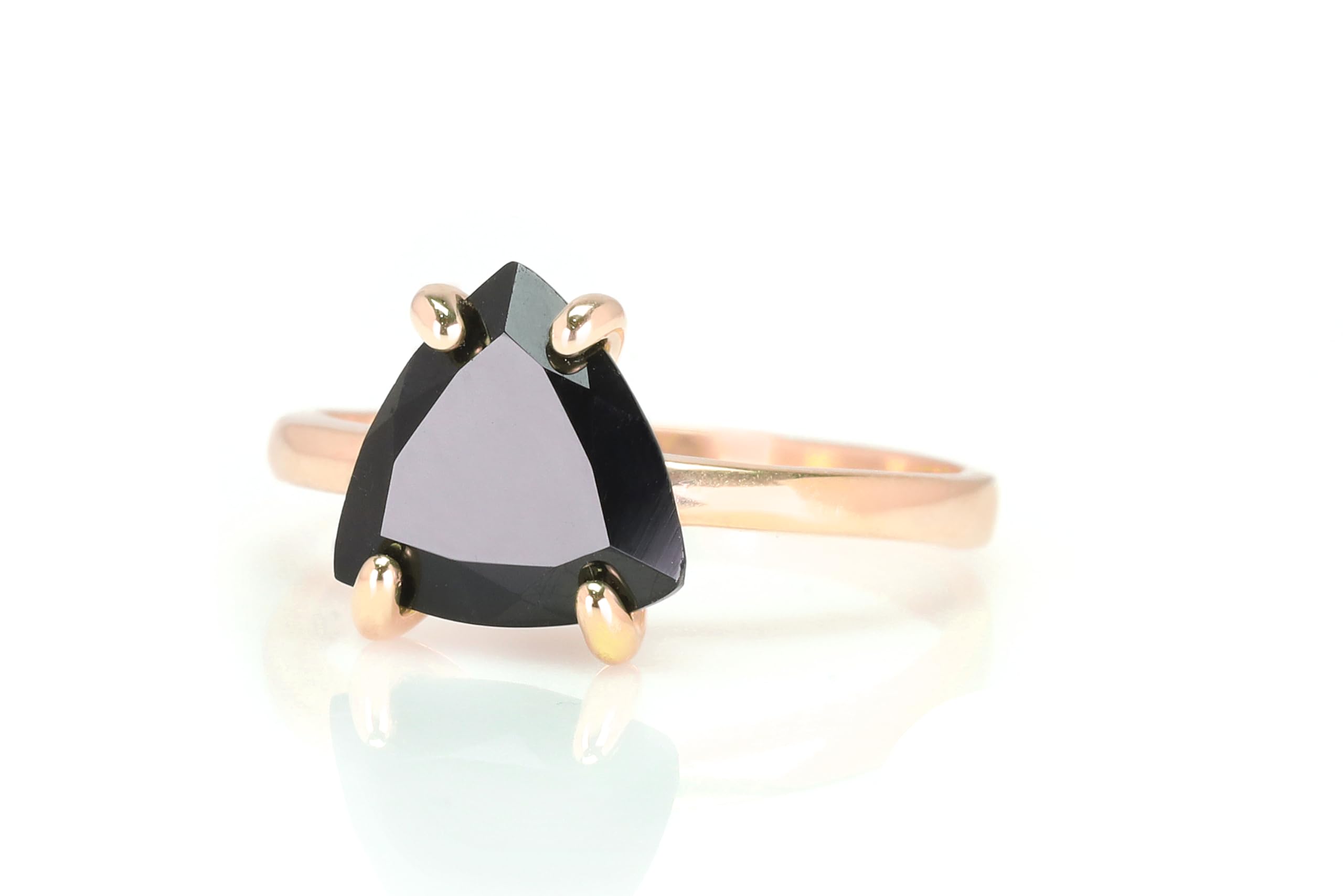 Handmade Black Onyx Ring for Women - Custom Sizes Available - Elegant Engagement, Promise & Anniversary Jewelry - Perfect for Weddings, Date Nights & Special Occasions