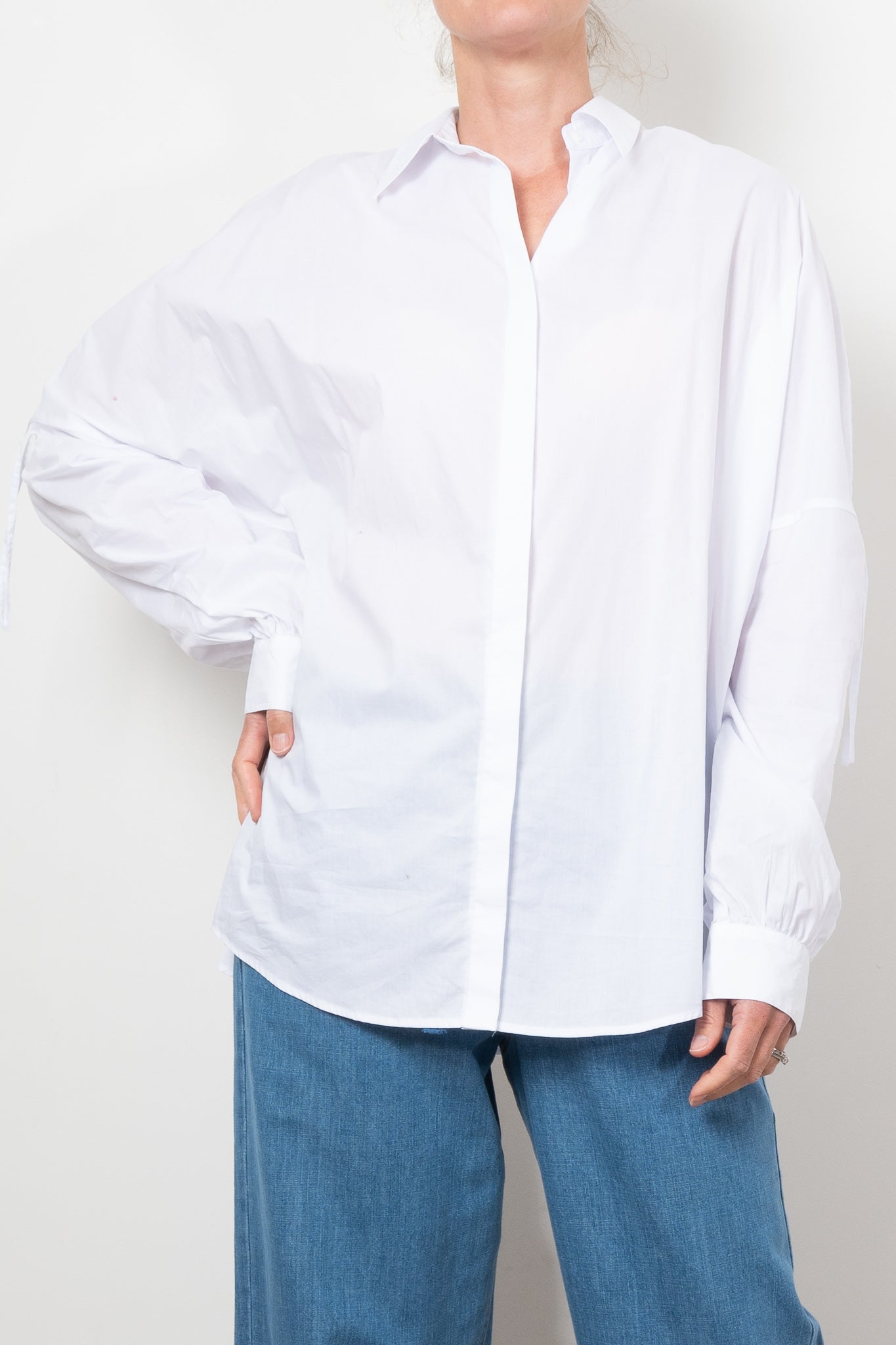 M.A. Dainty Slider Shirt - Women's Stylish Button Down Blouse for Work & Casual Wear | Perfect for Office, Date Night & Everyday Outfits