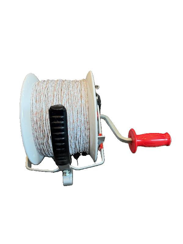 Taragate 3:1 Geared Reel Preloaded with Gallagher Turbo Wire 1312 ft - High Performance Fishing Reel for Saltwater & Freshwater Angling - Perfect for Deep Sea Fishing, Boat Fishing, and Shore Casting