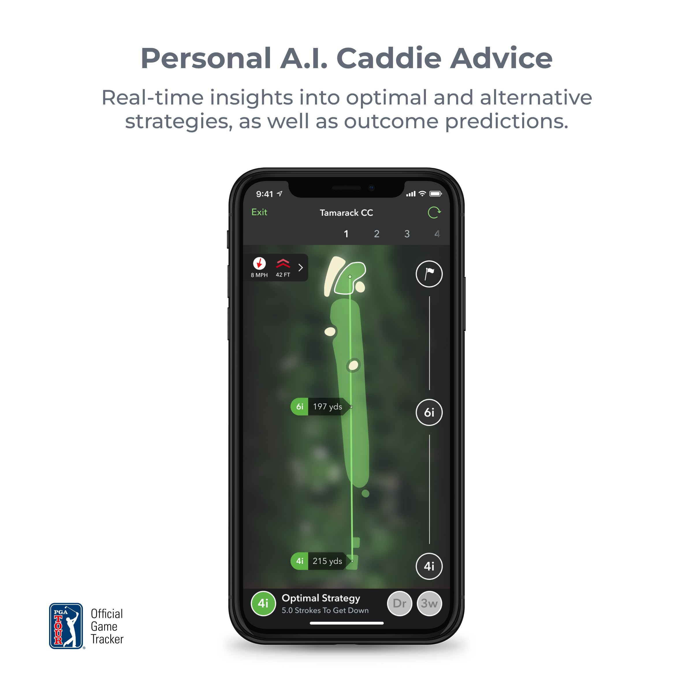 **Arccos Golf Pride MCC & Tour Velvet Smart Grips – #1 Golf Game Tracking System with Automatic Shot Detection, AI GPS Rangefinder, Strokes Gained Analytics & Smart Club Distances – Perfect for Improving Swing Accuracy & Course Performance**