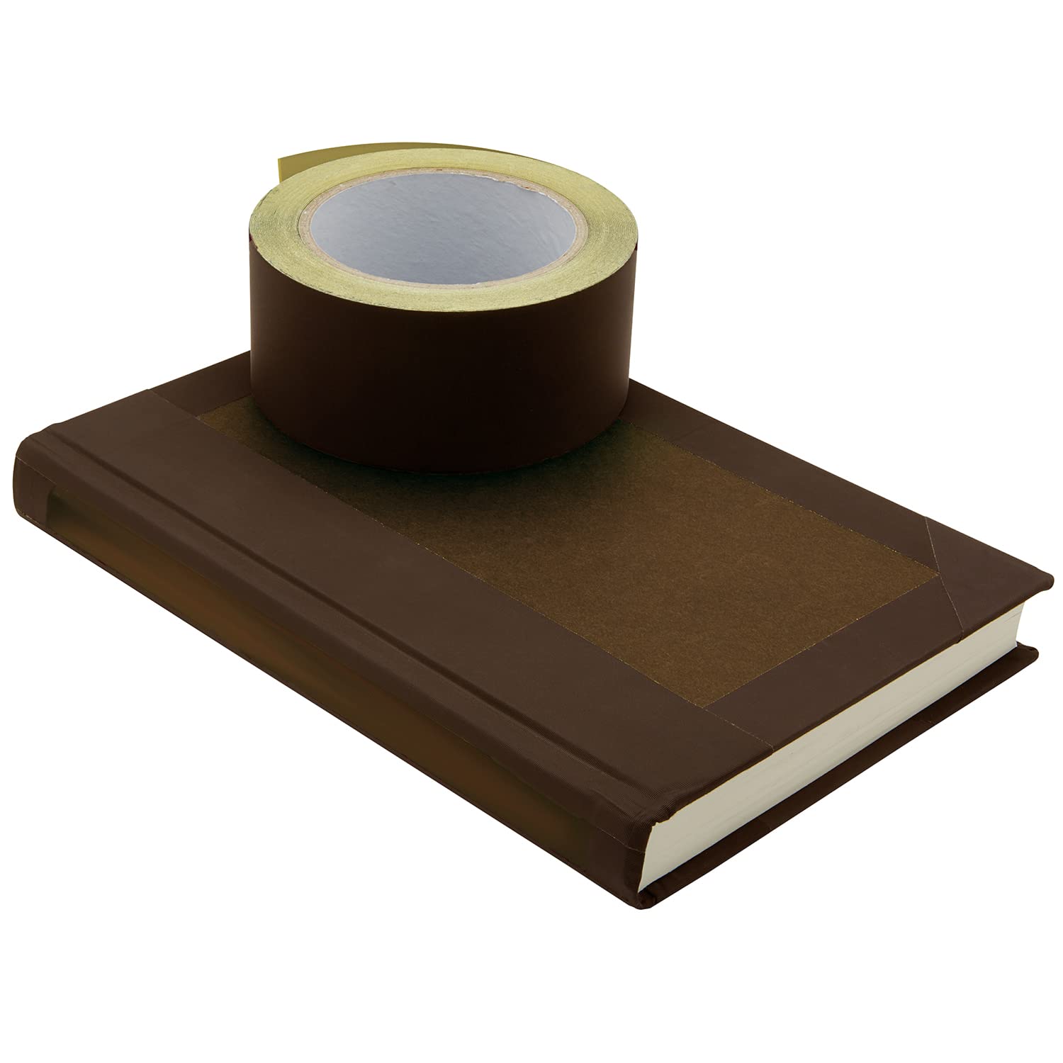 Acid-Free Archival Safe Brown Bookbinding Tape - 3