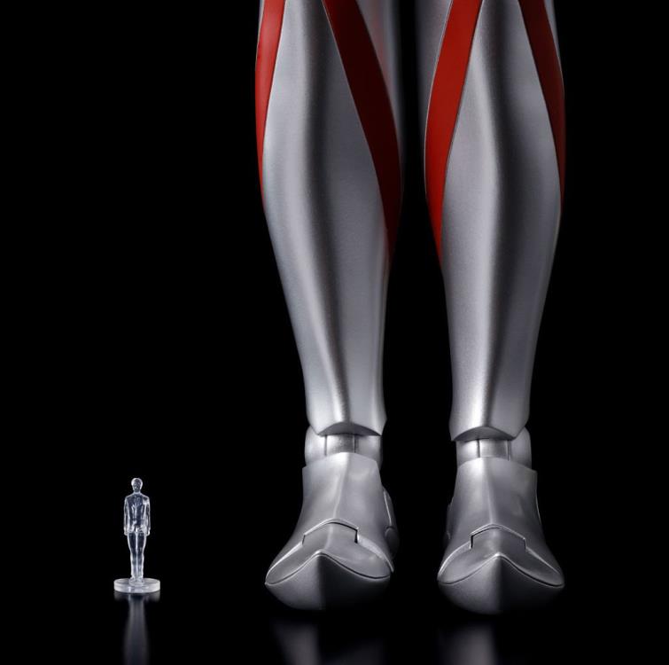 Bandai Dynaction Ultraman Shin Ultraman 12-Inch Action Figure - Collectible Japanese Anime Toy for Fans & Gifts | Display, Play, Cosplay & Home Decor
