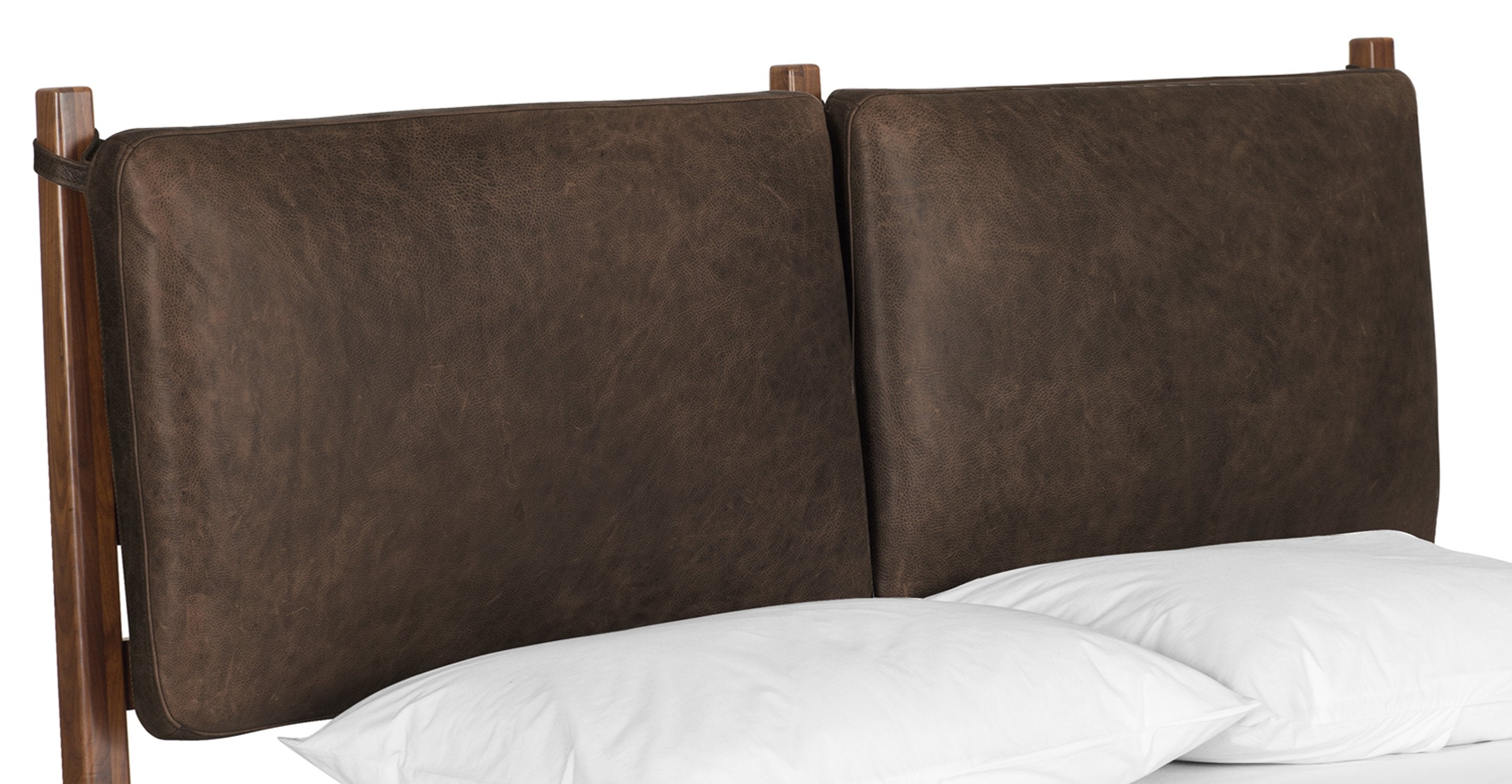 Truro Bed Headboard Cushion Set - Soft Upholstered Backrest Pillows for Bedroom, Queen/King Size - Perfect for Reading, Relaxing & Enhancing Bedroom Decor