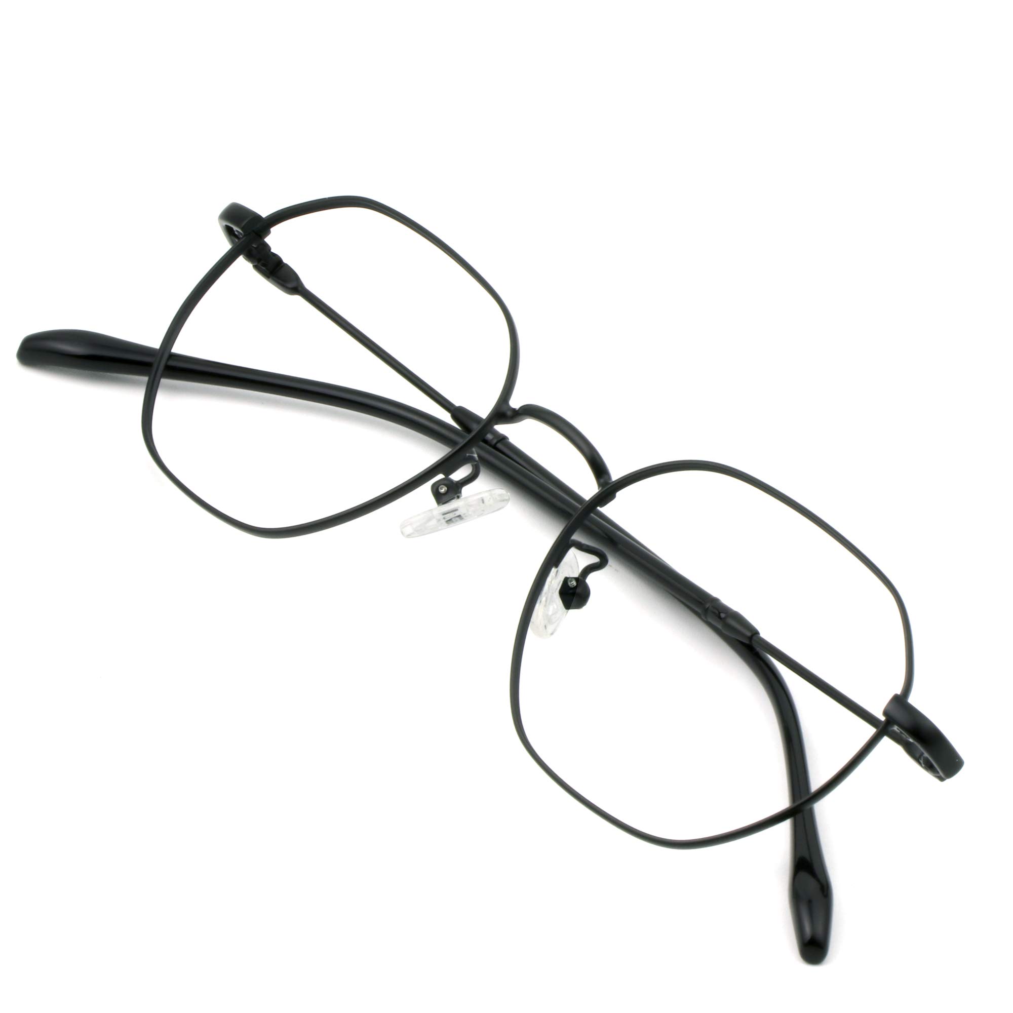 VisionGlobal Blue Light Blocking Glasses - Anti Eye Strain Computer Glasses for Men & Women - Reduce Digital Eye Fatigue for Gaming, Reading & Office Work