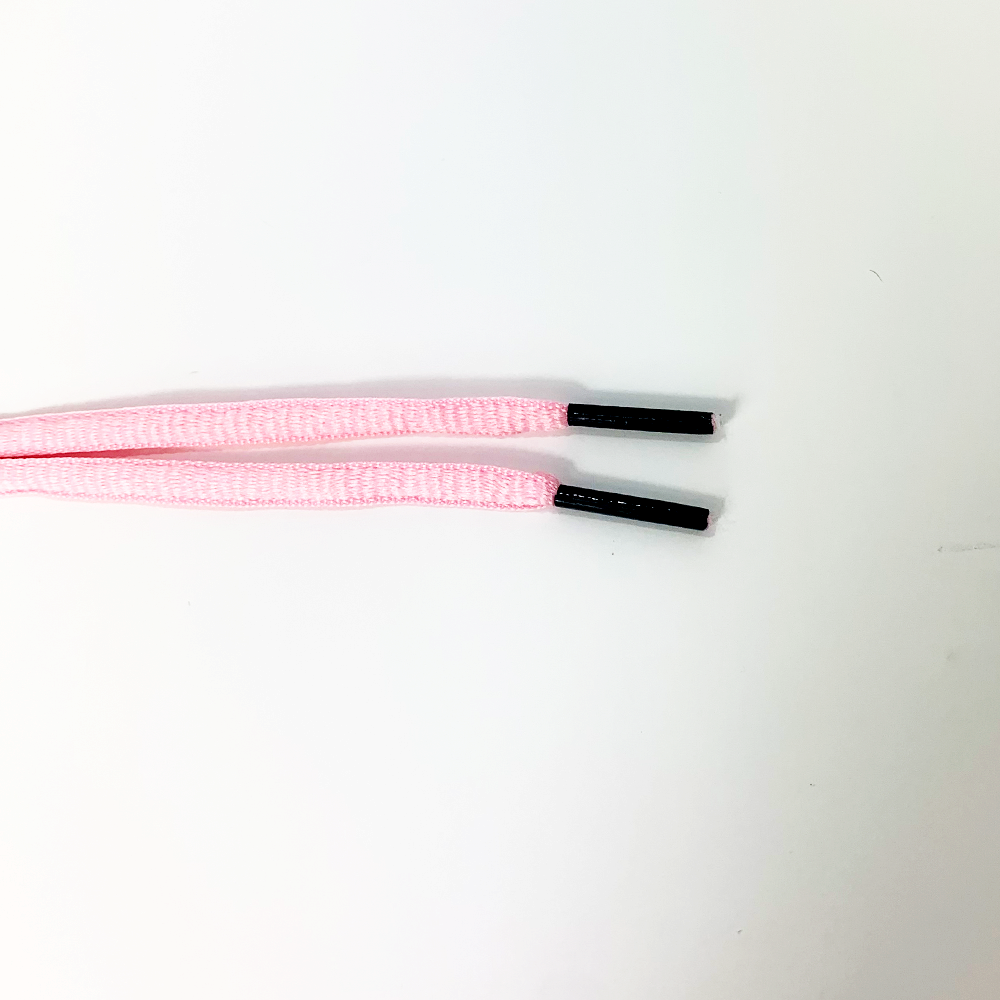 Premium Solid Pink Athletic Sneaker Laces - Durable No-Slip Shoelaces for Running, Gym & Sports - Perfect for Sneakers, Trainers & Casual Shoes