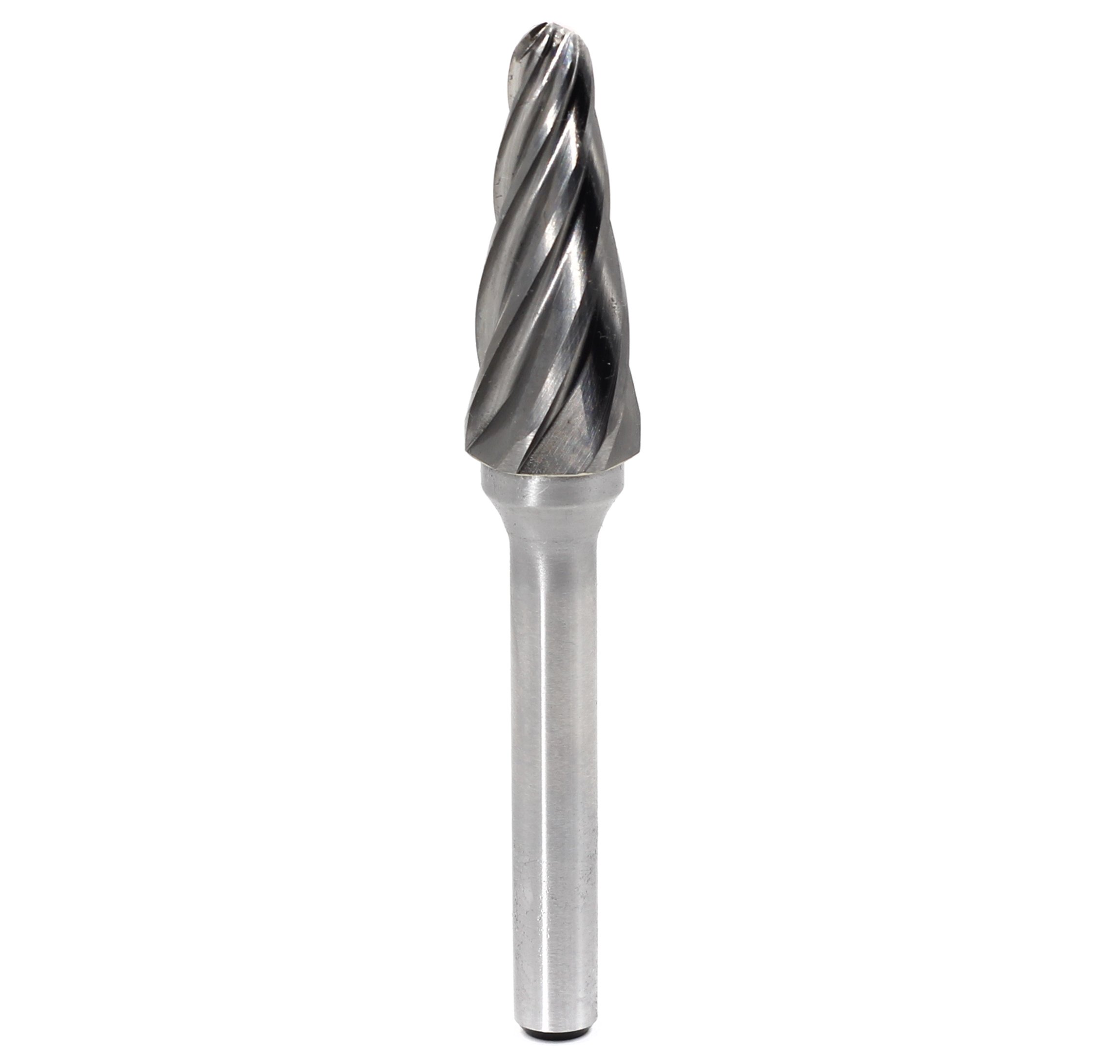 High-Speed Carbide Burr SL-4NF for Aluminum Cutting - 1/2