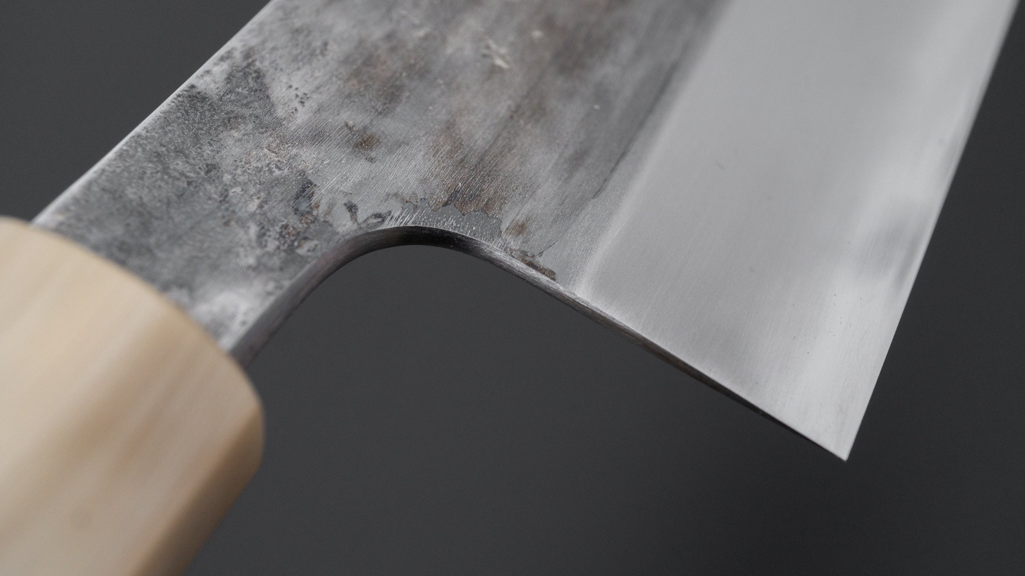 Premium Jiro Tsuchime Wa Gyuto 240mm Japanese Chef Knife with Taihei Tagayasan Handle - Perfect for Sushi, Meat Slicing & Professional Kitchen Use